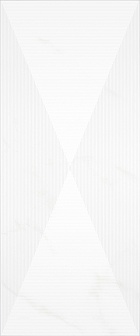 Декор Creto Forza Sierra White 01 25х60 см, D0433Y29601