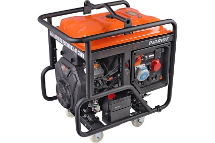 Бензиновый генератор Patriot GRA 19000DAWS 472102319