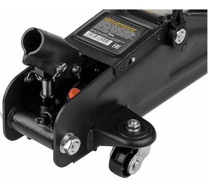 Подкатной домкрат STARTUL Auto 2 т., h min 130 мм, h max 330 мм ST8014-04