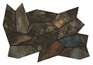 Мозаика Atlas Concorde Marvel Dream Brazil Green Leaf Lapp 27,2x42,3 см, AOVO
