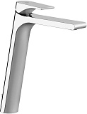 Смеситель для раковины Gessi Via Solferino 49003-031 с донным клапаном, хром