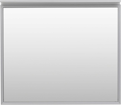 Зеркало Allen Brau Priority 90 см, серебро браш 1.31016.02