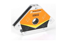 Магнитный угольник/треугольник &quot;PROFESSIONAL&quot; до 55 кг (45°, 90°, 135°) Энаргит CH1-4