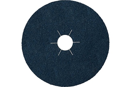Фибровый шлифовальный круг CS565, 180x22 мм, P36, 25 шт Klingspor 65703-25