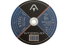 Круг отрезной по металлу 230х3х22.23 мм Interflex 4687202960873