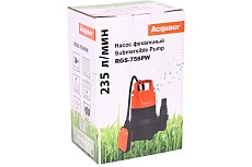 Дренажный насос Acquaer RGS-756PW 7.5.7