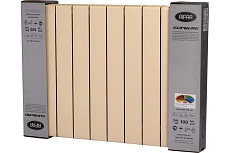 Биметаллический радиатор Rifar SUPReMO 500-10 Ду 3/4, АЙВОРИ R S500103/41013