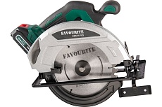 Циркулярная аккумуляторная пила Favourite бесщеточный двигатель OBS 21 FCS