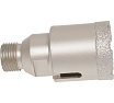 Коронка алмазная, вакуумное спекание (40х40 мм; 1/2"; М14) TECH-NICK TUK 136.600.7022