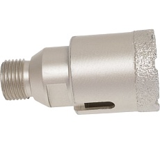 Коронка алмазная, вакуумное спекание (40х40 мм; 1/2&quot;; М14) TECH-NICK TUK 136.600.7022