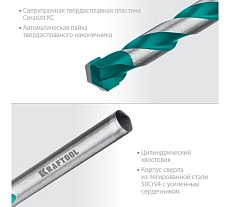 Сверло по керамограниту Kraftool Keramo 10x120 мм 29175-120-10