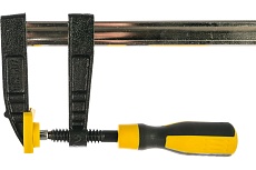 Струбцина тип F, DIN 5117, 80x300мм Stayer PROFESSIONAL 32095-080-300