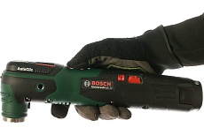 Аккумуляторный универсальный многофункциональный инструмент Bosch UniversalMulti 12 0.603.103.021