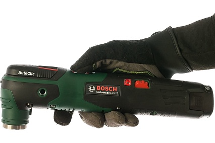 Аккумуляторный универсальный многофункциональный инструмент Bosch UniversalMulti 12 0.603.103.021