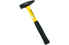 Слесарный молоток MOSTEK 300 г, рукоятка фиберглас, квадратный боек, cталь 45 5712103
