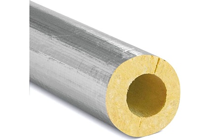Цилиндр для теплоизоляции K-FLEX K-ROCK ALU 40x034-1 40034LR1080BARP