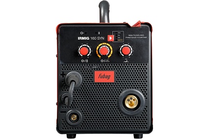 Сварочный полуавтомат инвертор Fubag IRMIG 160 SYN 31445 + Горелка FB 150 4m 38441 31445.2