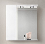 Зеркальный шкаф Belbango MARINO-SPC-700/750-1A-BL-P-L 70 см, левосторонний, Bianco Lucido