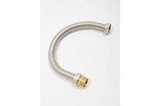 Гибкая подводка с 2-мя прокладками, ниппелем и гайками 1/2&quot; Kofulso KF 15/1500 г/ш
