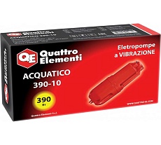 Вибрационный насос Quattro Elementi Acquatico 390-10 кабель 10 м 910-362