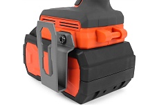 Аккумуляторный ударный гайковерт Messer DCW6 1000 Нм, М24, 20 В, 2 Ач 05-41-062