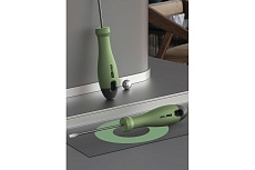 Шлицевая отвёртка Deli &quot;Home Series Green&quot; HT1103L SL3x75мм (Cr-V, Soft Touch рукоять, эксклюзивный дизайн, подарочная упаковка) 130292