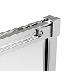 Душевая дверь Vincea Stella VDS-1ST110CLGM 110x200 вороненая сталь, прозрачная