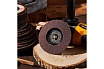 Круг лепестковый торцевой P120, 125x22.2 мм Kranz KR-90-0017