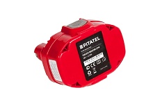 Аккумуляторная батарея ZeepDeep pitatel tsb-033-mak18a-21m (p/n: 1822, 192827.3), ni-mh 18v 2,1ah 860679