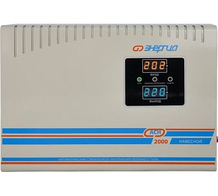 Стабилизатор напряжения Энергия асн 1500 навесной Е0101-0217