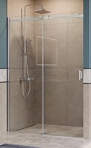 Душевая дверь BelBagno SOFT_CLOSE-2-BF-1-150-C-Cr 150x200 прозрачная, хром