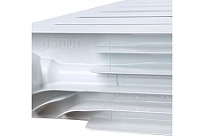 Биметаллический радиатор STOUT Space 500 нижнее правое подключение 4 секции SRB-0320-050004 RG008UKOD9N00Q