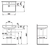 Пьедестал для раковины Laufen Pro S 8.1996.2.000.000.1