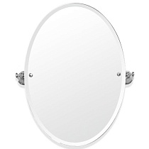 Зеркало косметическое TW Harmony TWHA021bi/cr хром, белый