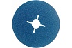 Шлифлист фибровый для УШМ Best for Metal (125 мм; К80) Bosch 2608606734