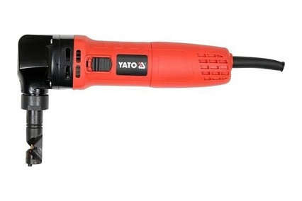 Электрические ножницы Yato 600 Вт для резки кузовного металла и кровли YT-82395
