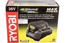 Аккуммулятор Ryobi RBPK3640D5A 5132002791 (36 В; 4 А*ч; Li-Ion) + зарядное устройство