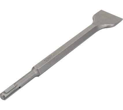 Зубило лопаточное 40х250 мм, SDS-plus Gepard GP0703-250