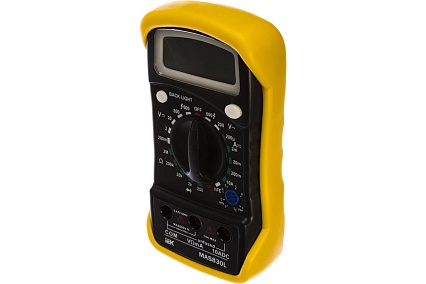 Цифровой мультиметр IEK Master MAS830L TMD-3L-830 3669447