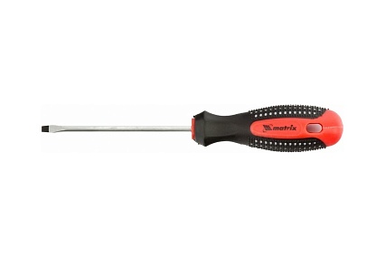 Отвертка SL3,0х80 мм Matrix Fusion Anti slip 11406