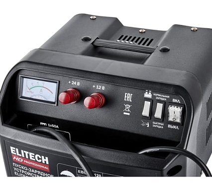 Устройство пуско-зарядное Elitech EBC 30/120 HD 206811
