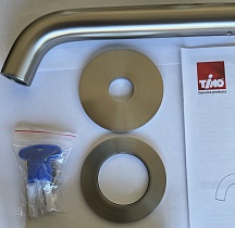 Смеситель для раковины Timo Saona 2372/13SM никель