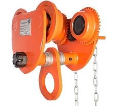 Тележка для тали Tor Тип В (GCL) 1x3 с механизмом передвижения (X) 1048568