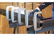 Струбцина BESSEY C-образная 40/40, усилие 5,5 кН BE-SC40
