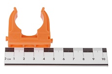 Крепеж-клипса u-plast F 32 оранжевая, 50 шт. 300-032Ор