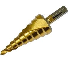 Сверло по металлу ступенчатое (4-32 мм; HSS) РемоКолор 35-6-432