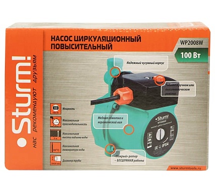 Циркуляционный насос Sturm WP2008W