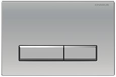 Кнопка смыва Charus Raiden FP.321.46.01 хром матовый