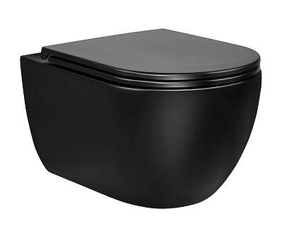 Подвесной унитаз Vincea Evo VT1-34 555x365x355 безободковый