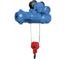 Двухскоростная электрическая канатная таль GEARSEN MD 2 т х 12 м, 380 В GMD 20120